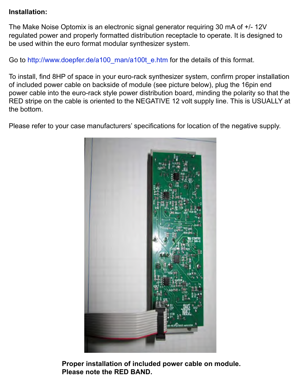 Make Noise Optomix User Manual | Page 3 / 8