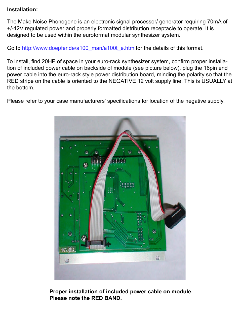 Make Noise Phonogene User Manual | Page 3 / 16