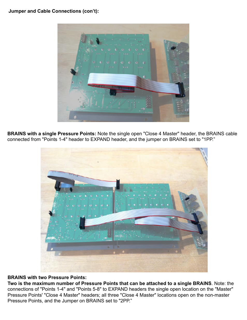 Jumper configuration2 | Make Noise Pressure Points User Manual | Page 5 / 8