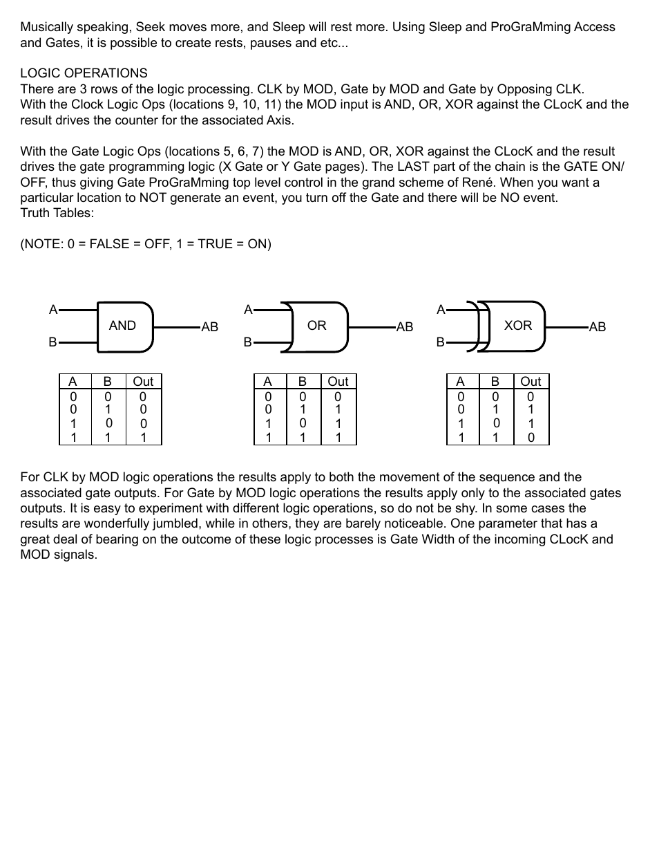 Make Noise René User Manual | Page 9 / 12