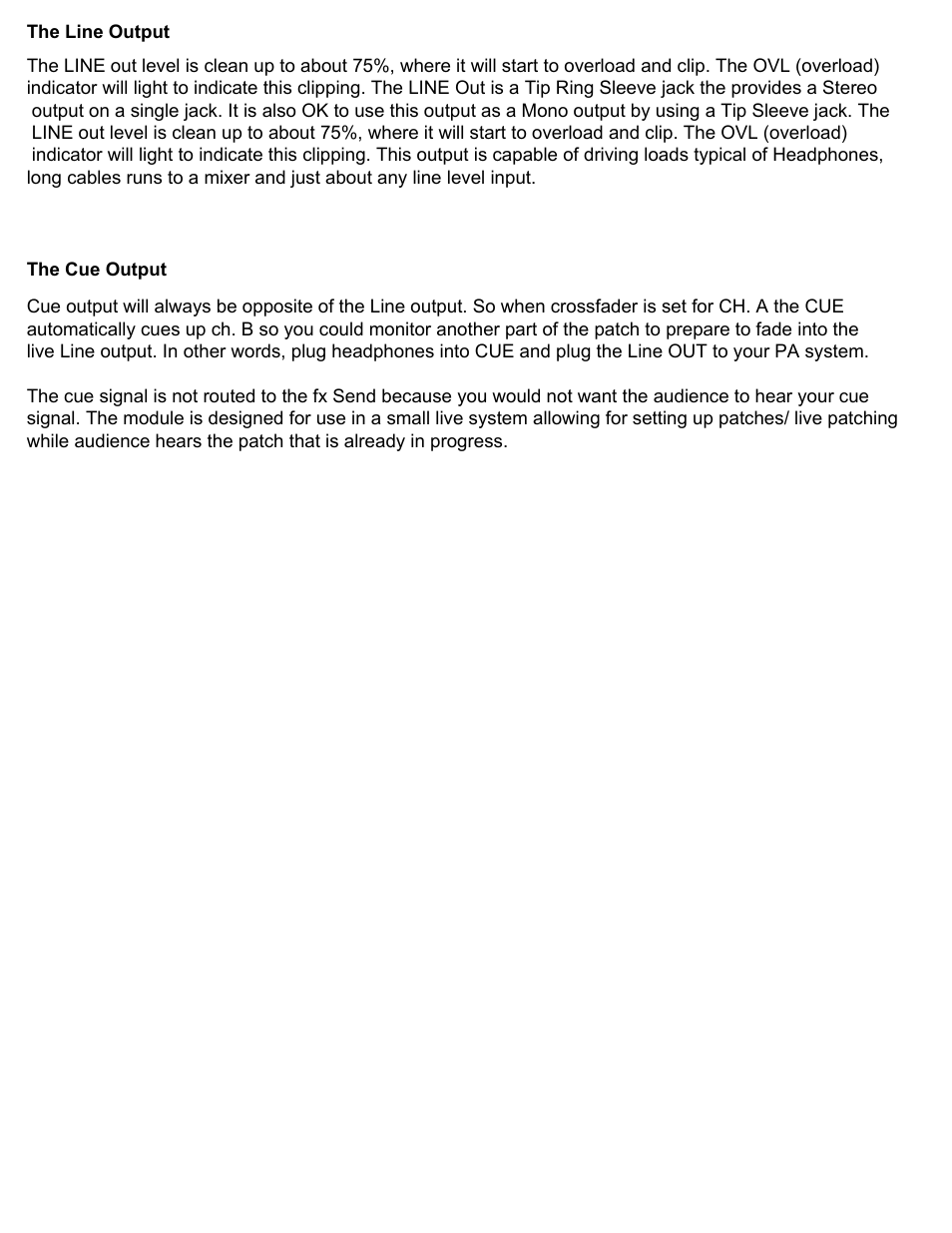 Make Noise Rosie User Manual | Page 7 / 8
