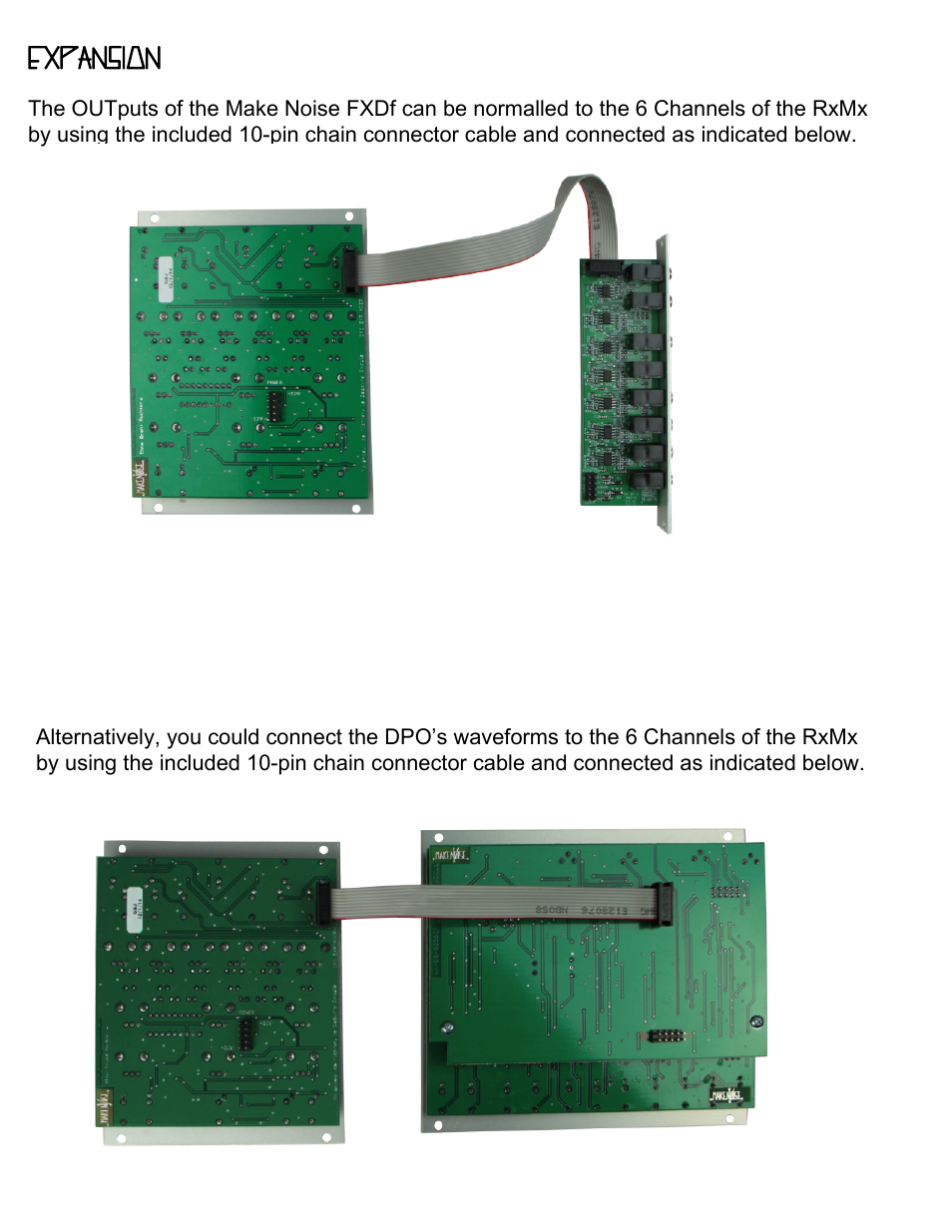 Make Noise RxMx User Manual | Page 4 / 12