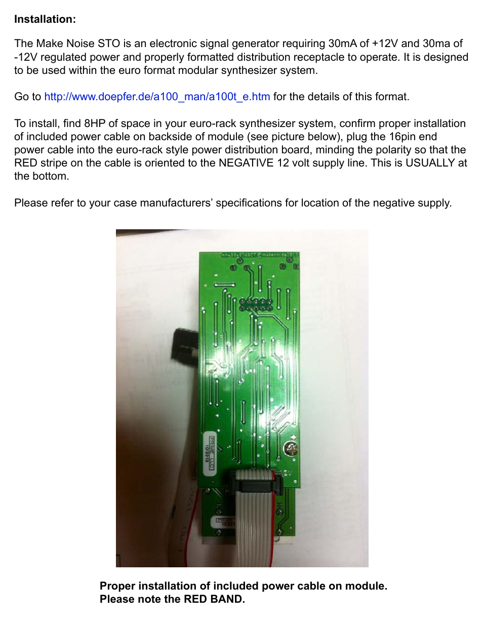 Make Noise STO User Manual | Page 3 / 10