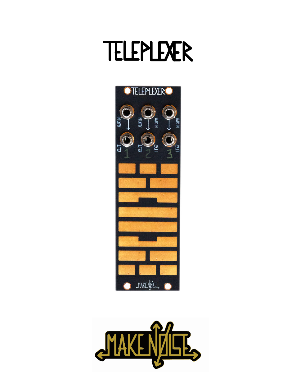 Make Noise Teleplexer User Manual | 8 pages