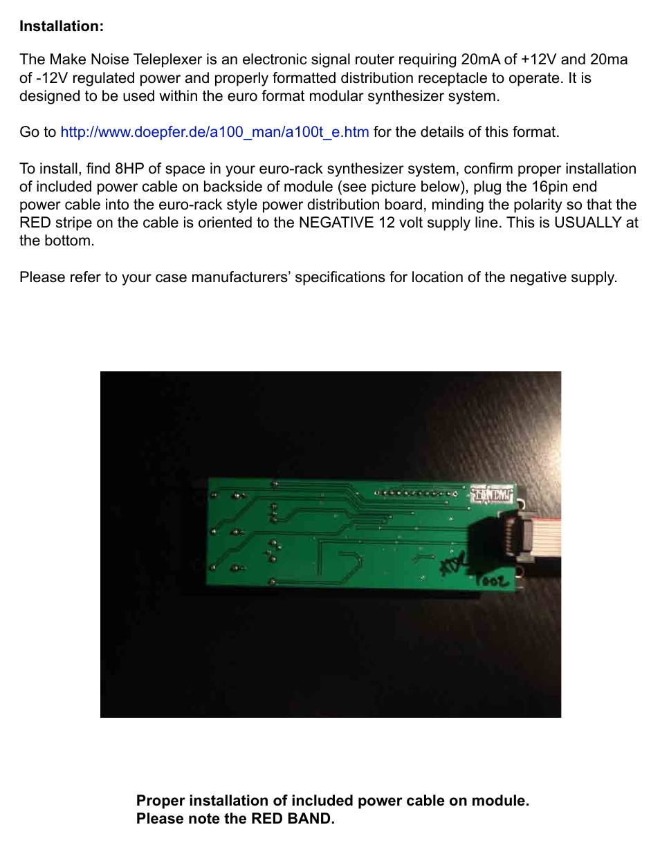 Make Noise Teleplexer User Manual | Page 3 / 8