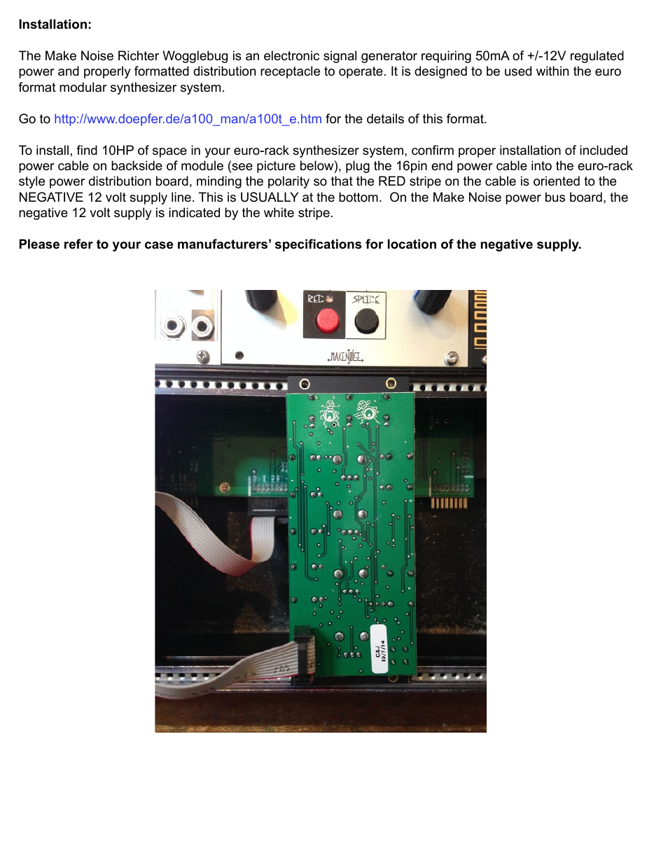 Make Noise Wogglebug User Manual | Page 3 / 10