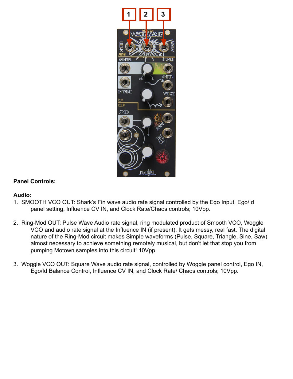 Make Noise Wogglebug User Manual | Page 4 / 10