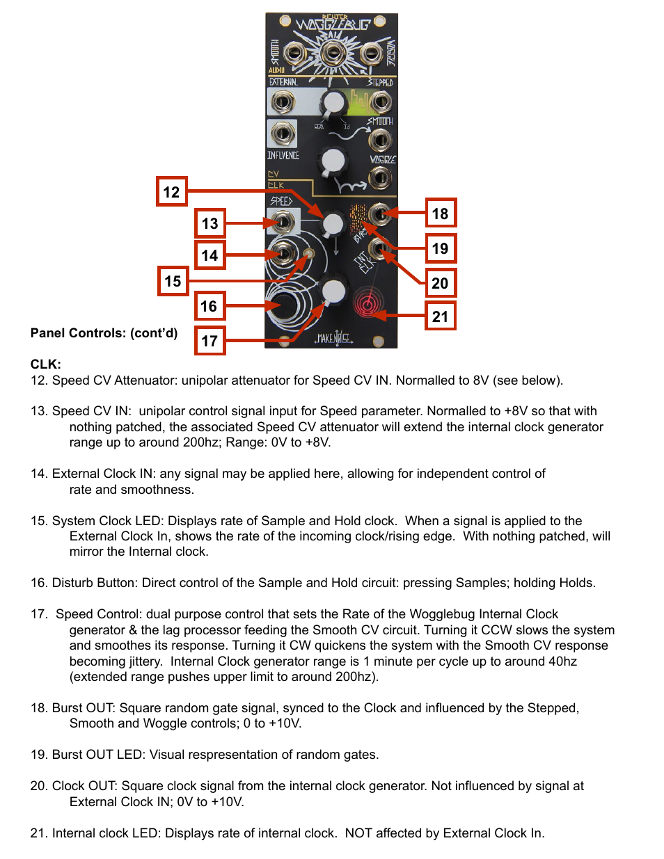 Make Noise Wogglebug User Manual | Page 6 / 10