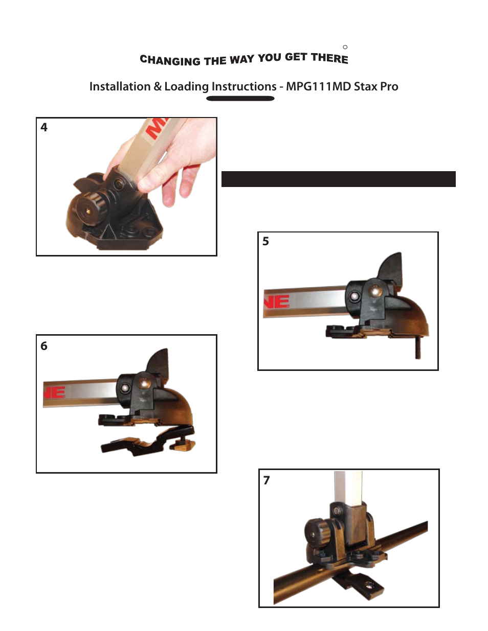 Mpg111md instructions #1, Malone | Malone MPG111MD User Manual | Page 2 / 7