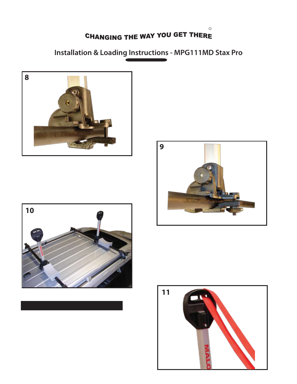 Mpg111md instructions #2, Malone | Malone MPG111MD User Manual | Page 3 / 7