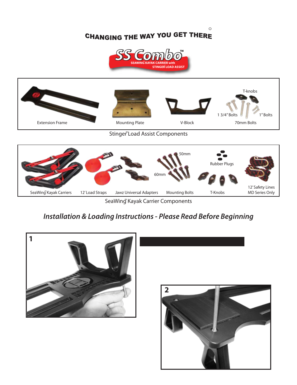 Malone MPG113MD User Manual | 10 pages