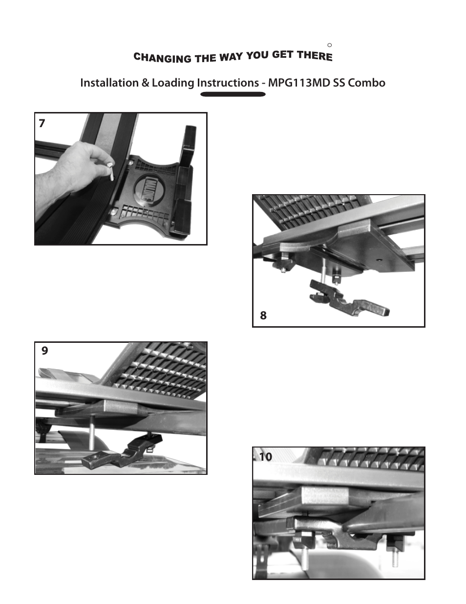 Mpg113md instructions #2, Malone | Malone MPG113MD User Manual | Page 3 / 10