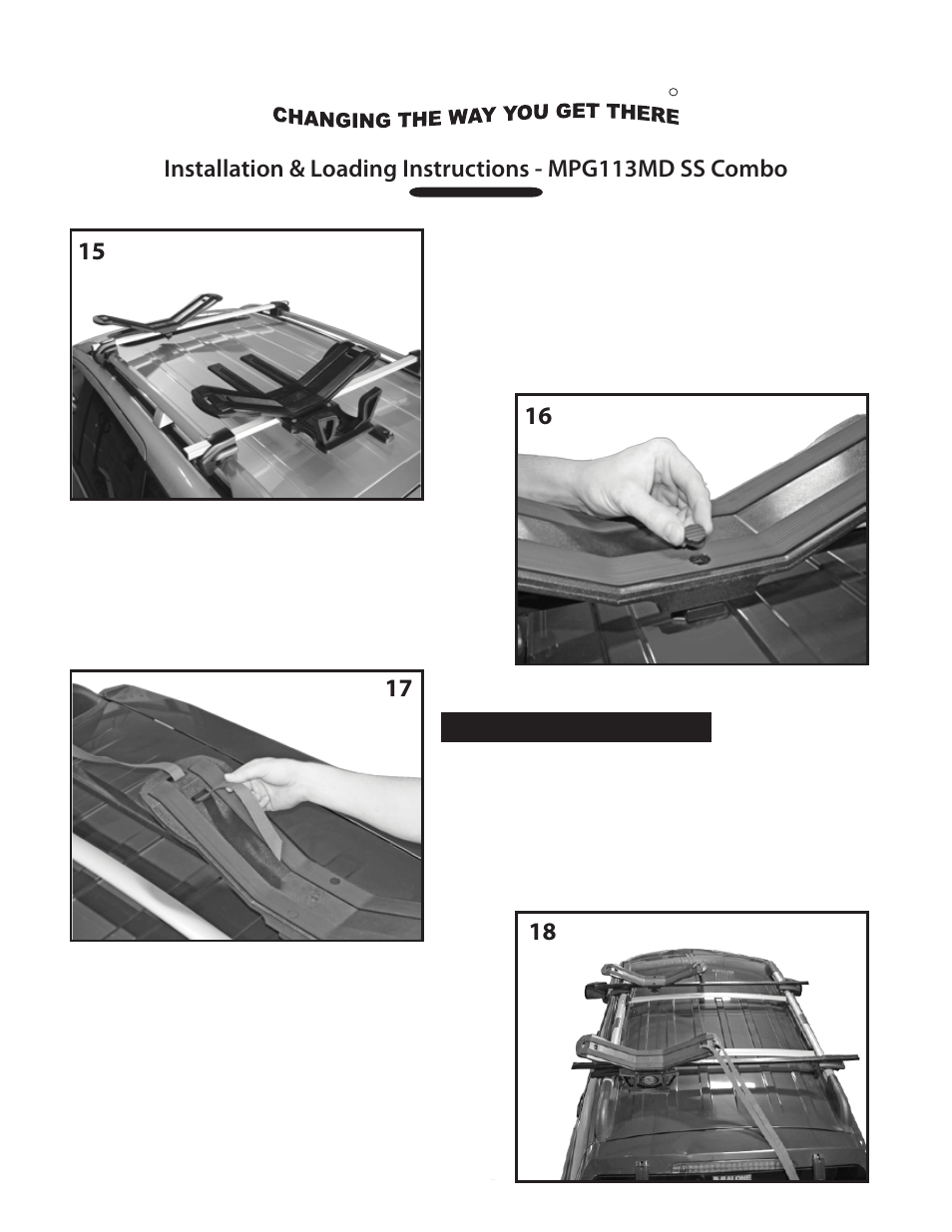 Mpg113md instructions #4, Malone | Malone MPG113MD User Manual | Page 5 / 10