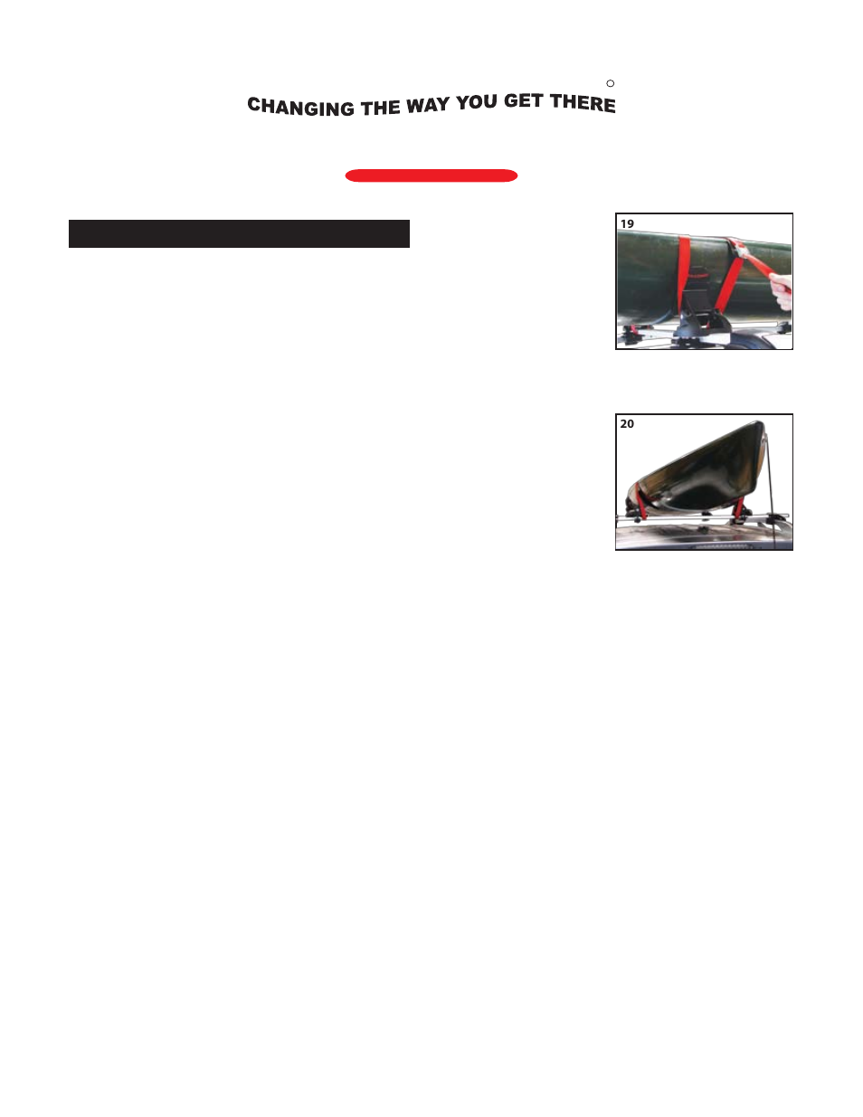 Mpg109md instructions 5, Malone, Very important - please read | Installation & loading instructions | Malone MPG110MD User Manual | Page 5 / 7