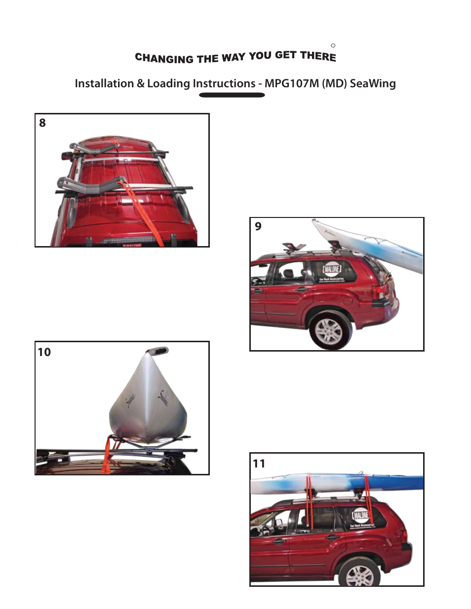 Mpg107 instructions #2, Malone | Malone MPG107MD User Manual | Page 3 / 6