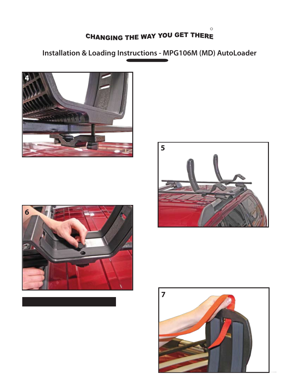 Mpg106 instructions #1, Malone | Malone MPG106MD User Manual | Page 2 / 6