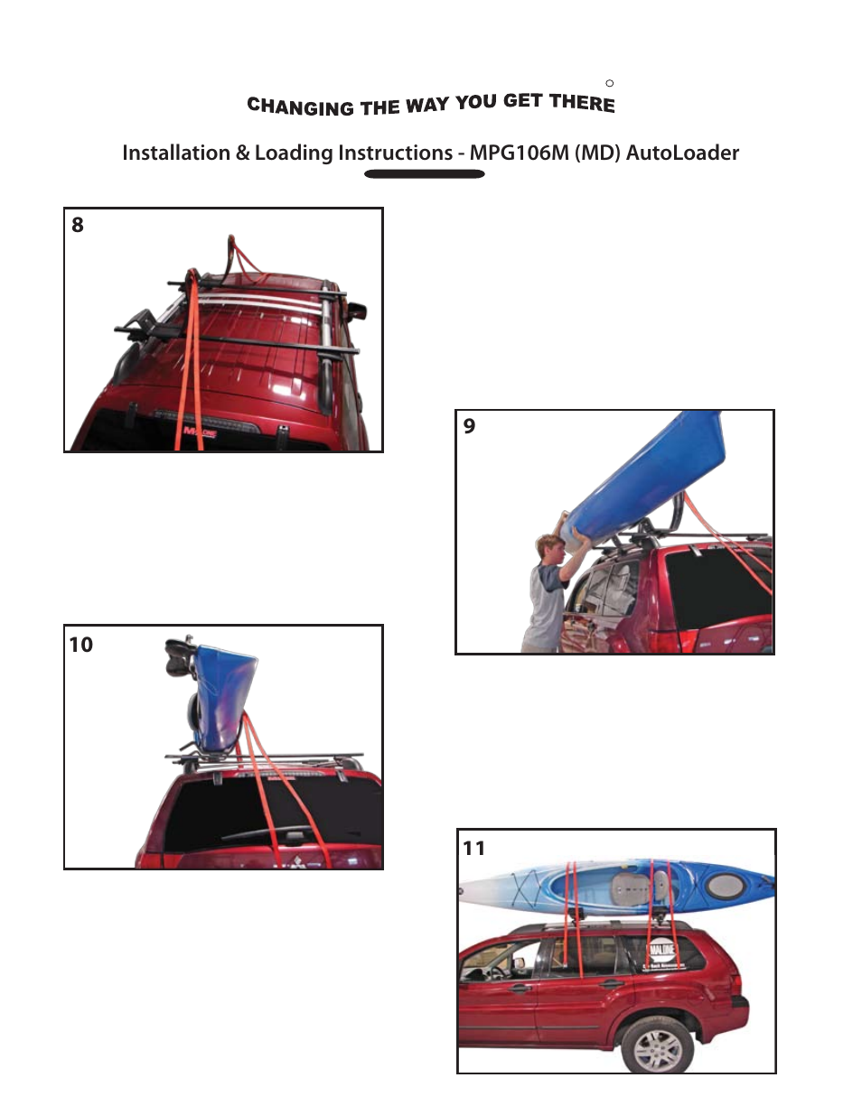 Mpg106 instructions #2, Malone | Malone MPG106MD User Manual | Page 3 / 6