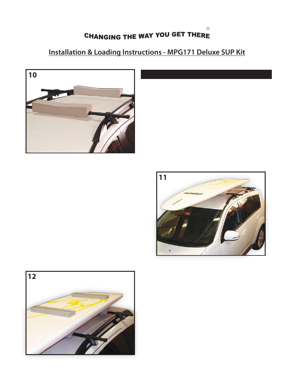 Mpg171 instructions #3 (cross bars), Malone | Malone MPG171 User Manual | Page 4 / 7