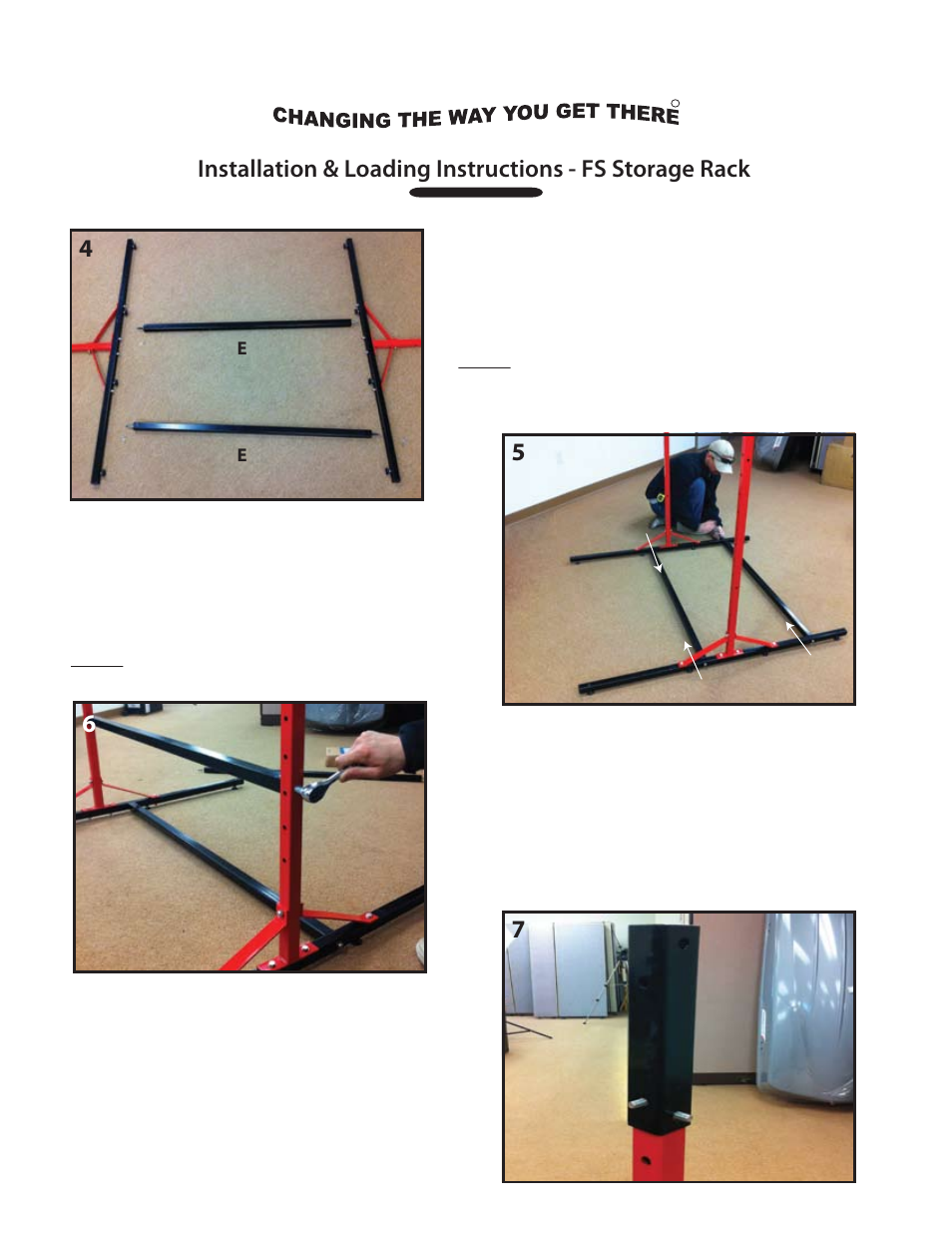Fs storage system assembly instructions #2, Malone | Malone MPG331 User Manual | Page 2 / 7
