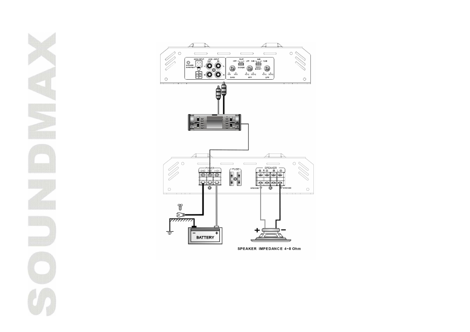 Bridged mode | SoundMax SM-SA6022 User Manual | Page 10 / 25