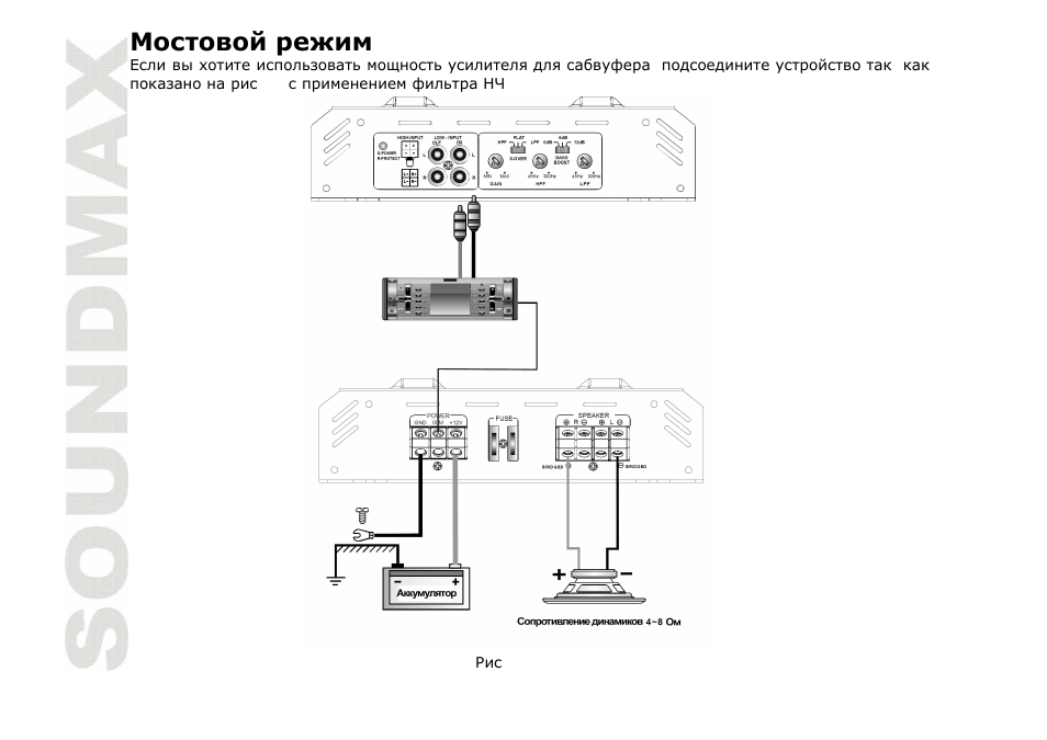 SoundMax SM-SA6022 User Manual | Page 22 / 25