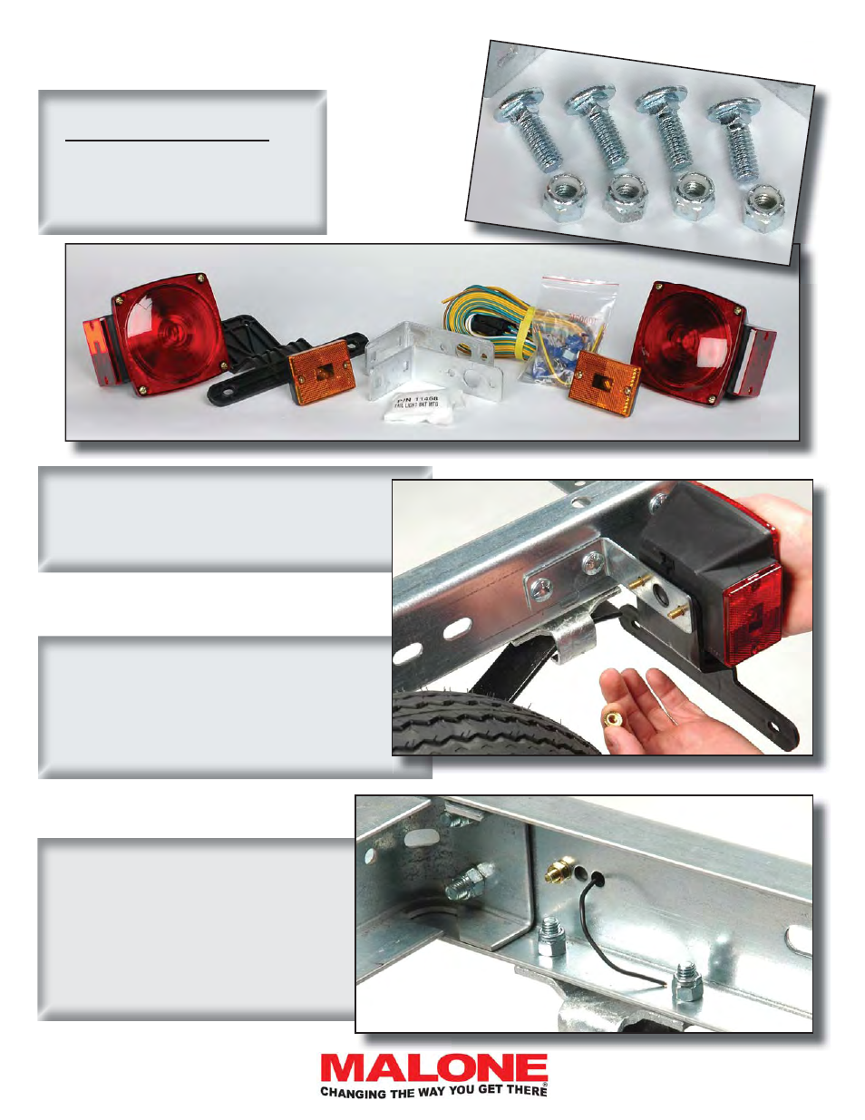 Light assembly (group 3) | Malone MPG460G 2011 User Manual | Page 14 / 24