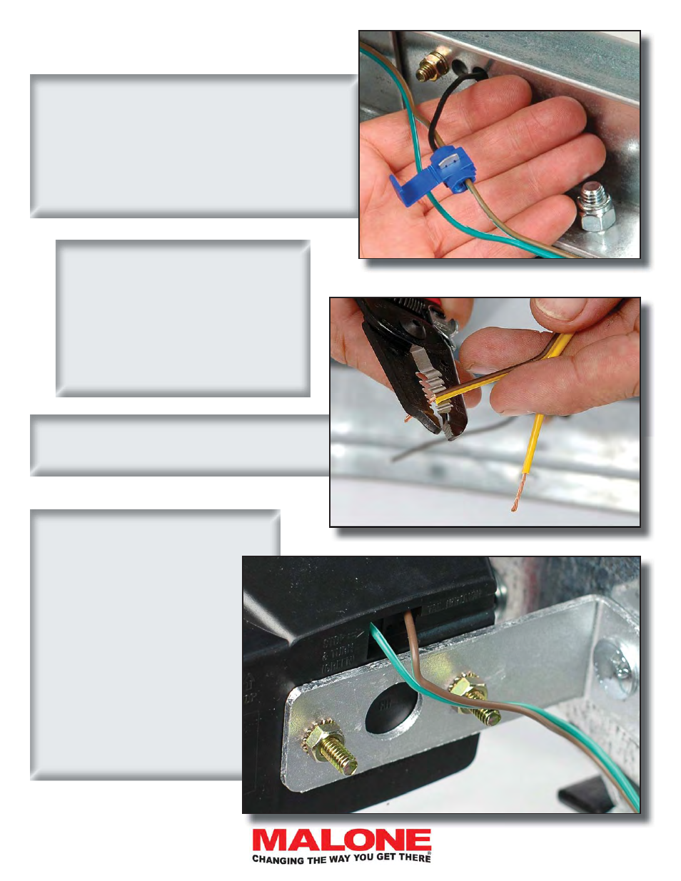 Malone MPG460G 2011 User Manual | Page 16 / 24