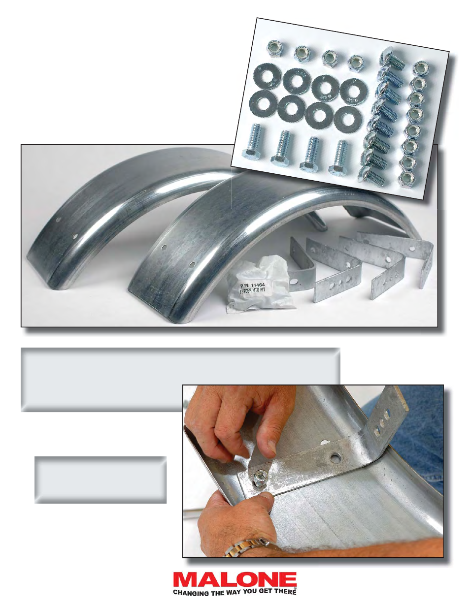 Fender assembly (group 4) | Malone MPG460G 2011 User Manual | Page 17 / 24