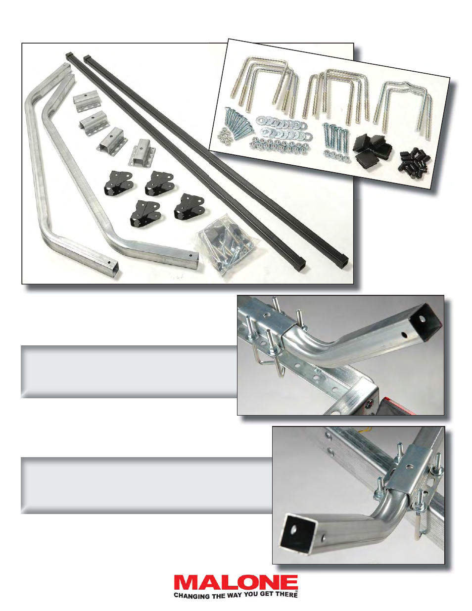 Load bar assembly (group 6) | Malone MPG460G 2011 User Manual | Page 21 / 24