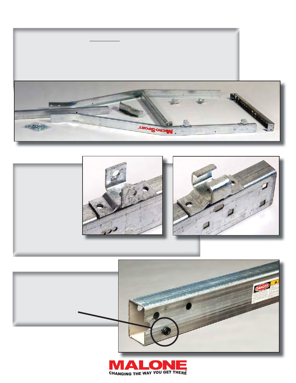Frame assembly (group 1) | Malone MPG460G 2011 User Manual | Page 5 / 24