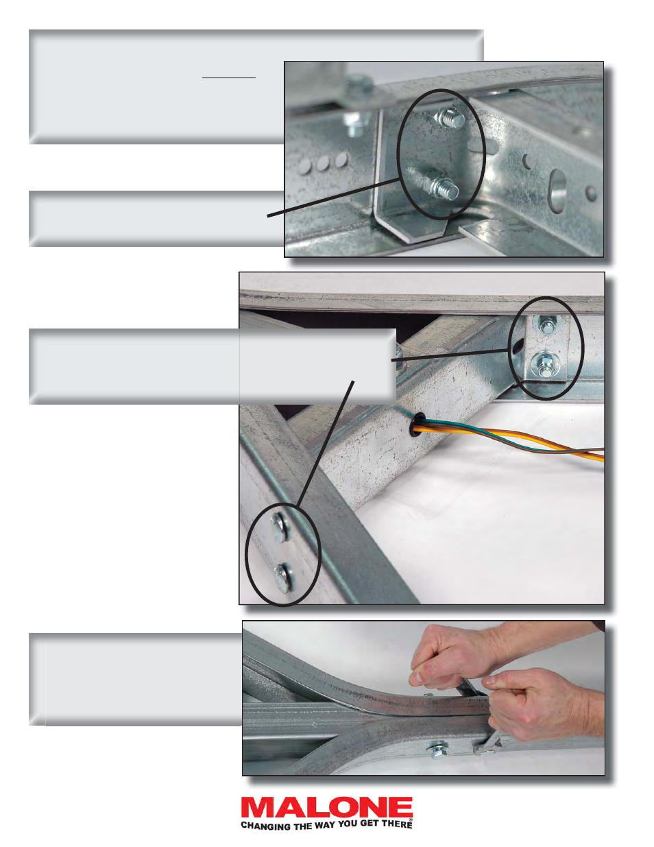 Time to tighten frame bolts | Malone MPG460G 2011 User Manual | Page 9 / 24