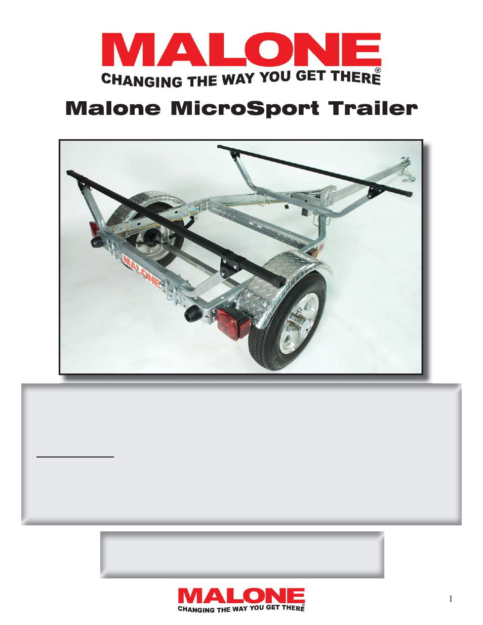 Malone MPG460XT User Manual | 24 pages
