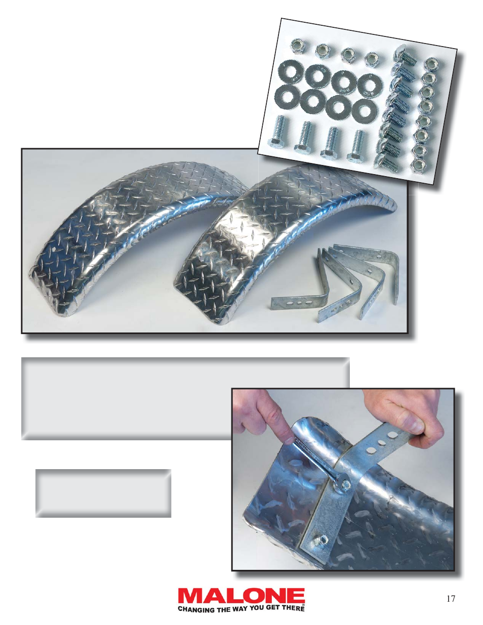 Fender assembly (group 4) | Malone MPG460XT User Manual | Page 17 / 24