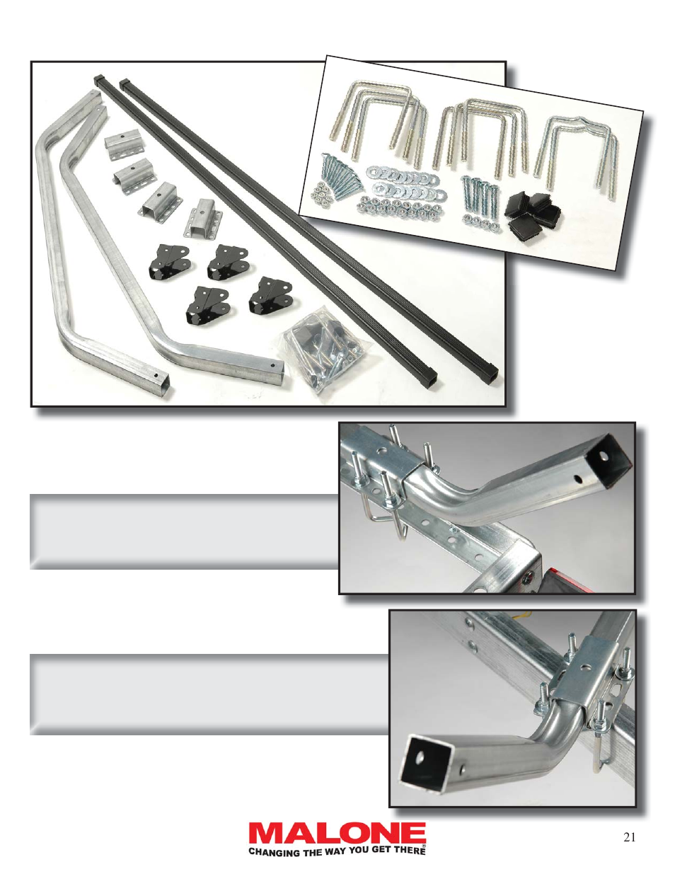 Load bar assembly (group 6) | Malone MPG460XT User Manual | Page 21 / 24