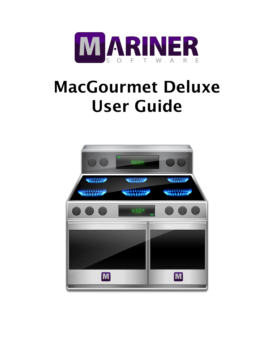 Mariner Software MacGourmet Deluxe User Manual | 97 pages