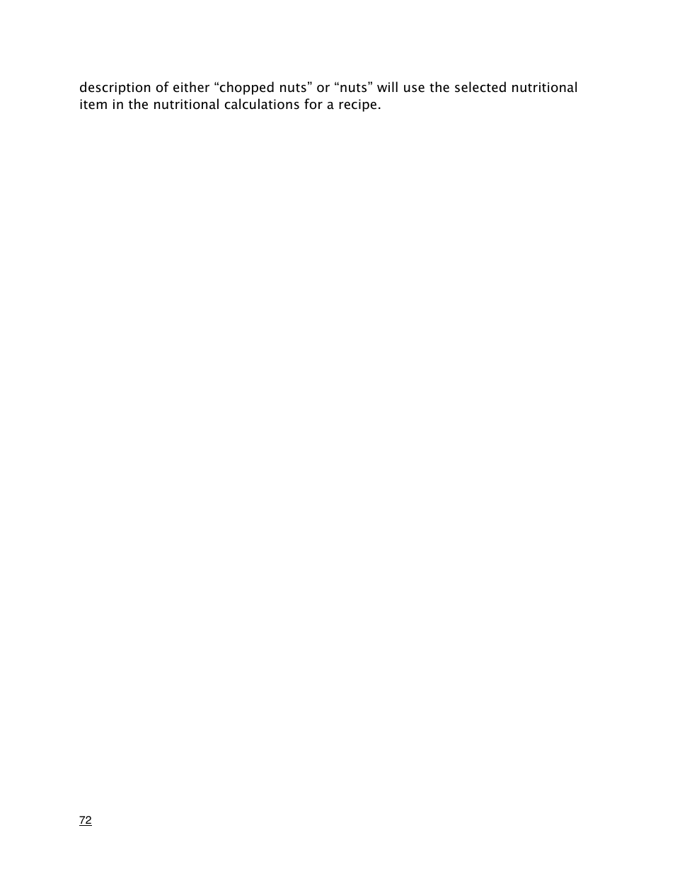 Mariner Software MacGourmet Deluxe User Manual | Page 72 / 97