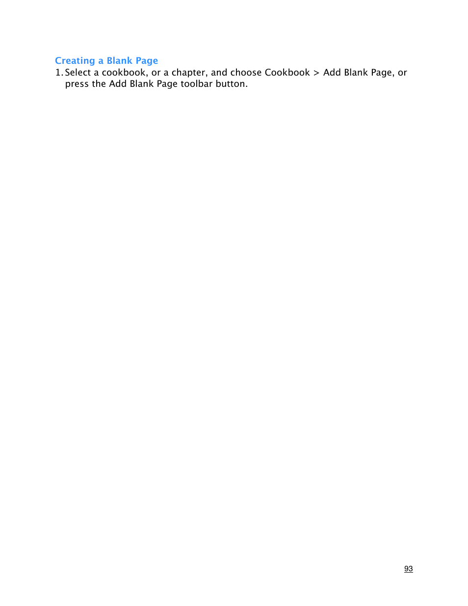 Mariner Software MacGourmet Deluxe User Manual | Page 93 / 97