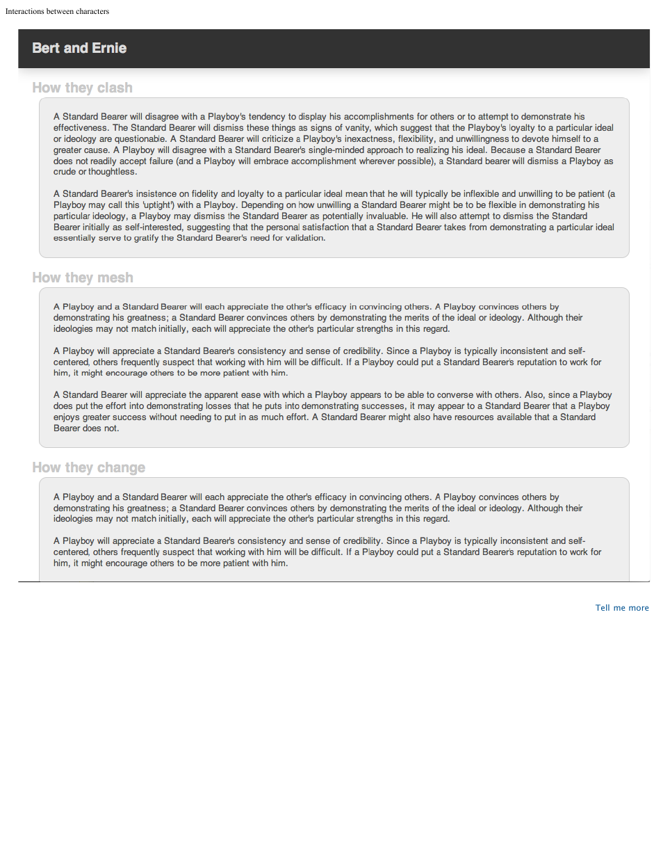 Mariner Software Persona for Mac User Manual | Page 27 / 35