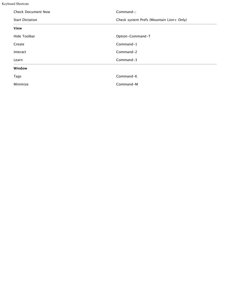 Mariner Software Persona for Mac User Manual | Page 31 / 35