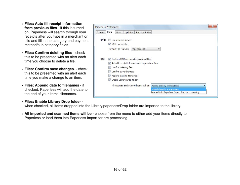 Mariner Software Narrator for Windows User Manual | Page 16 / 62