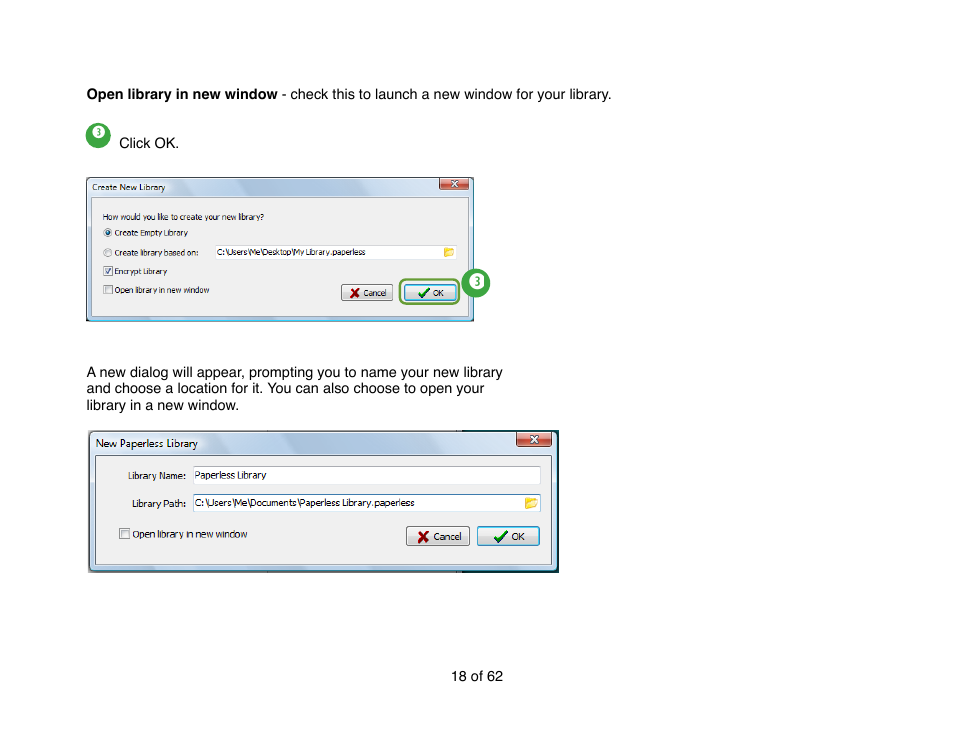 Mariner Software Narrator for Windows User Manual | Page 18 / 62