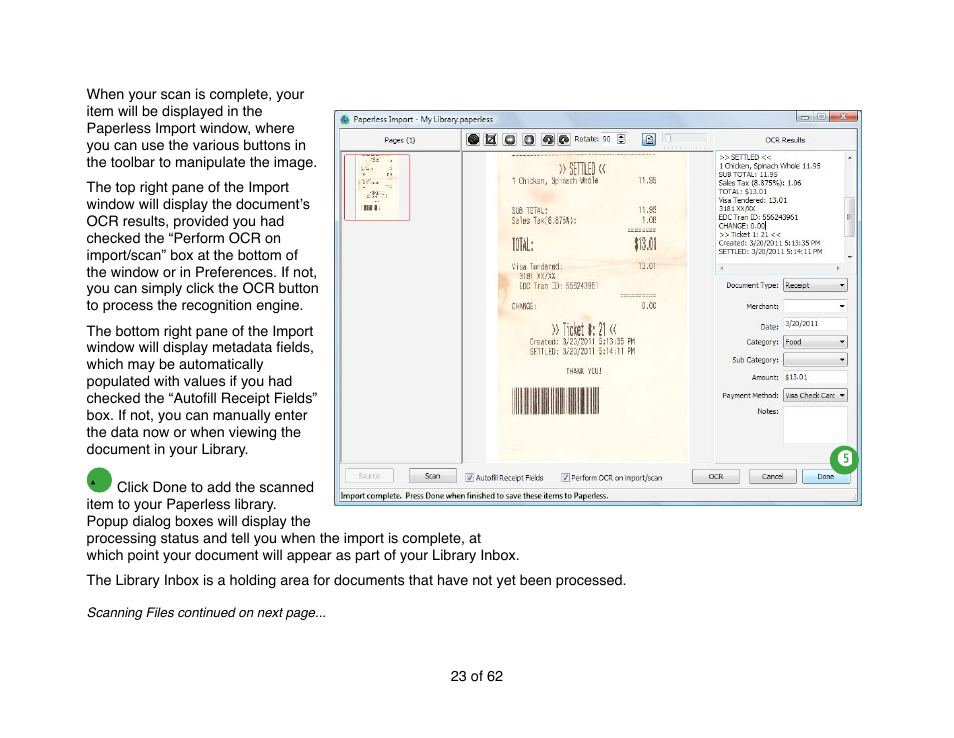Mariner Software Narrator for Windows User Manual | Page 23 / 62