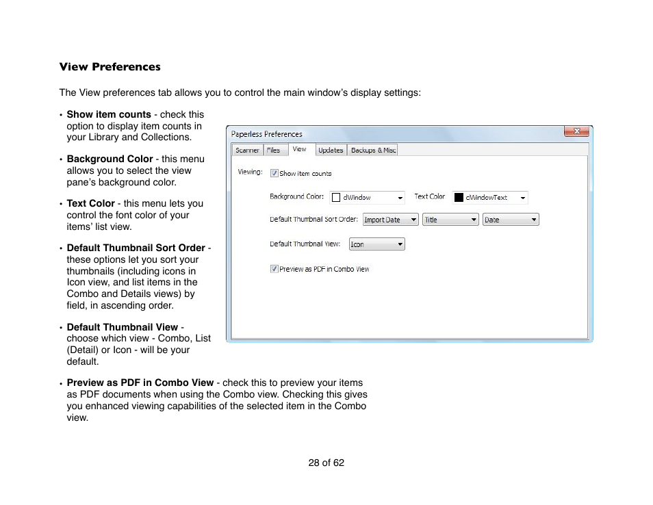 Mariner Software Narrator for Windows User Manual | Page 28 / 62