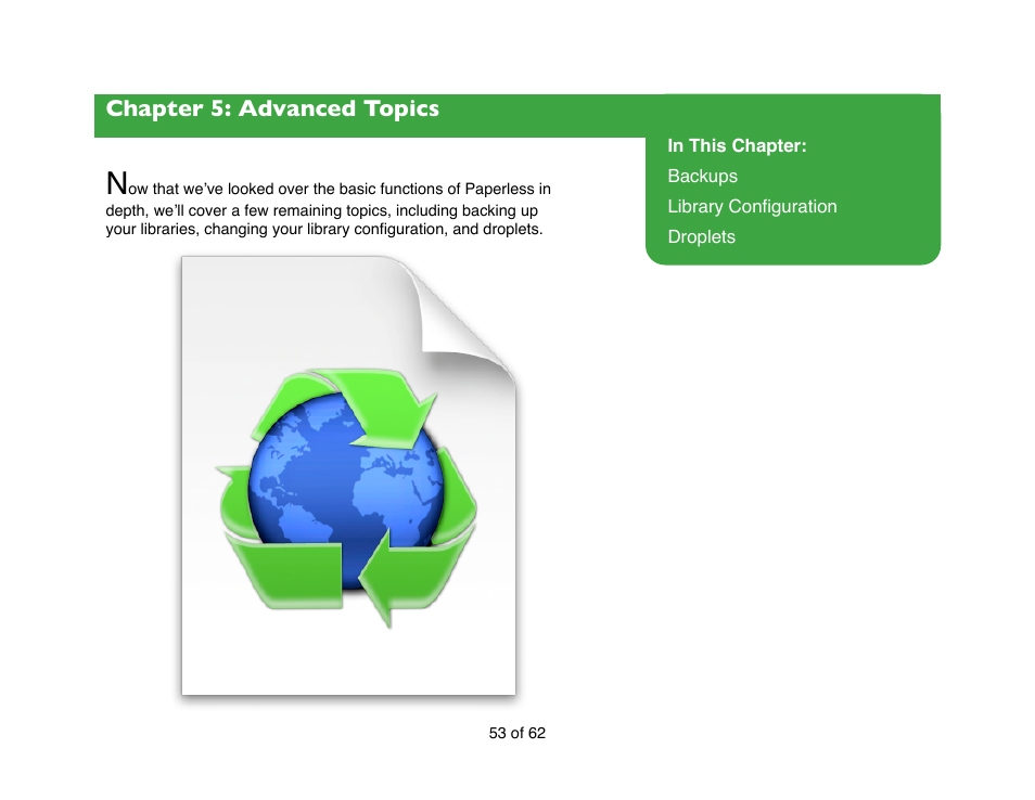 Chapter 5: advanced topics | Mariner Software Narrator for Windows User Manual | Page 53 / 62