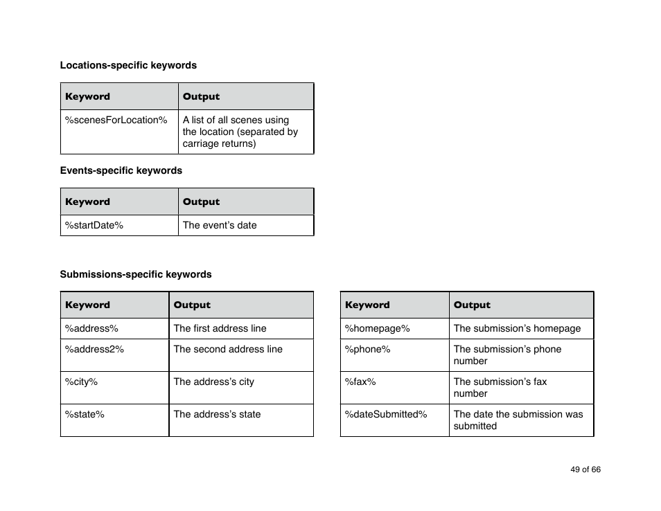 Mariner Software StoryMill for Mac User Manual | Page 49 / 66