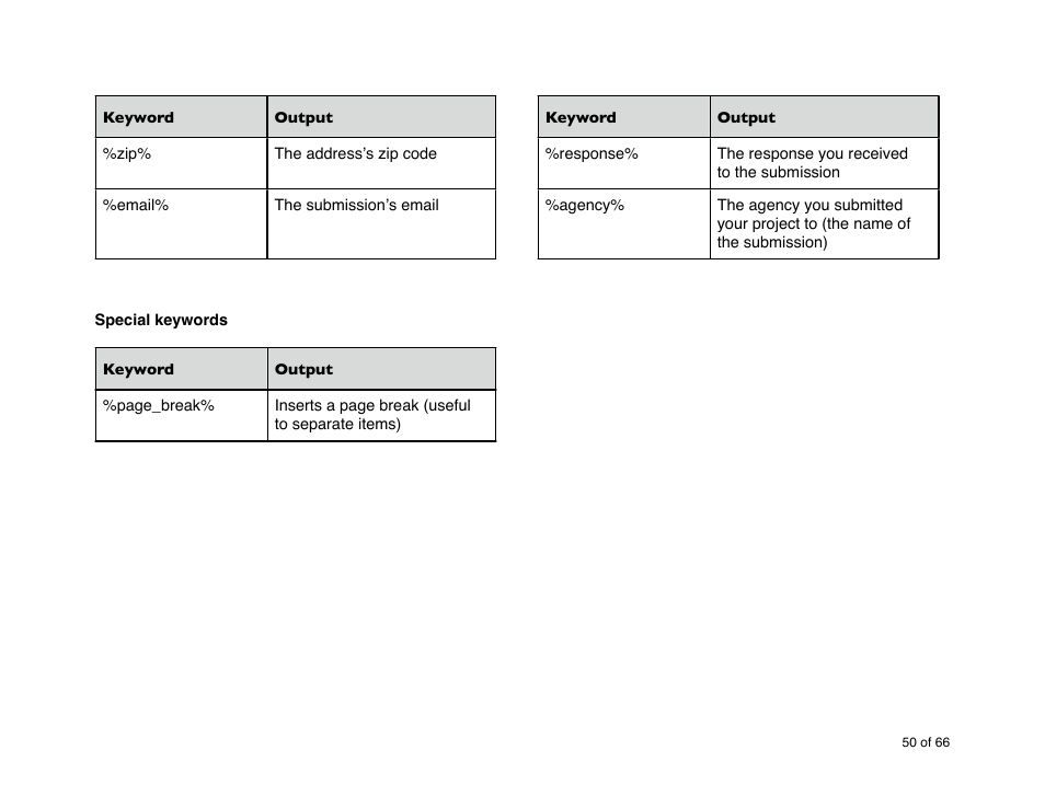 Mariner Software StoryMill for Mac User Manual | Page 50 / 66