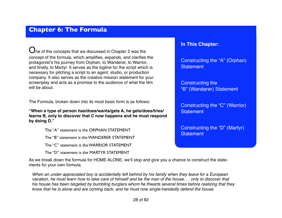 Chapter 6: the formula | Mariner Software Contour for Mac User Manual | Page 28 / 82