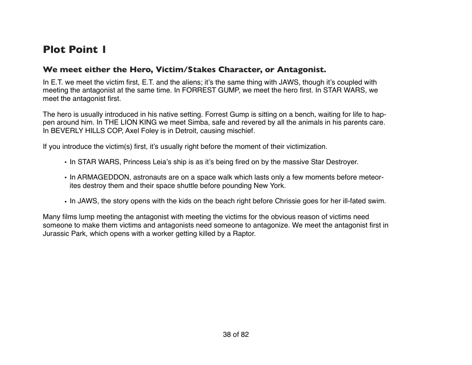 Plot point 1, Plot point i | Mariner Software Contour for Mac User Manual | Page 38 / 82