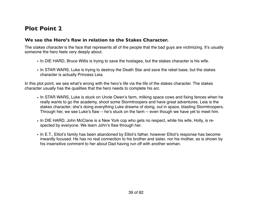 Plot point 2 | Mariner Software Contour for Mac User Manual | Page 39 / 82