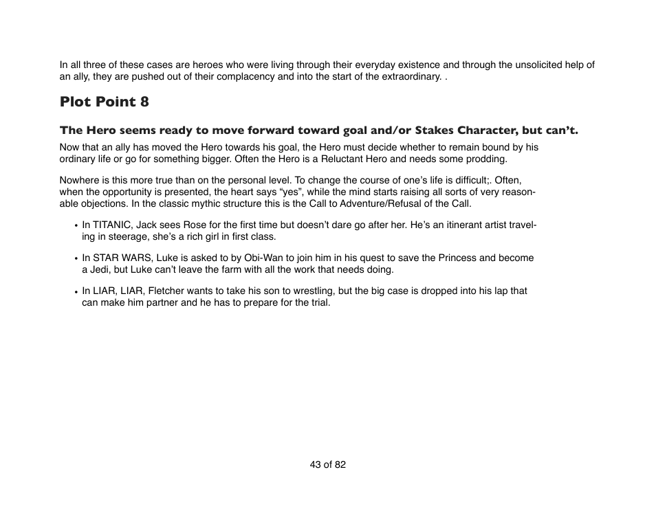 Plot point 8 | Mariner Software Contour for Mac User Manual | Page 43 / 82